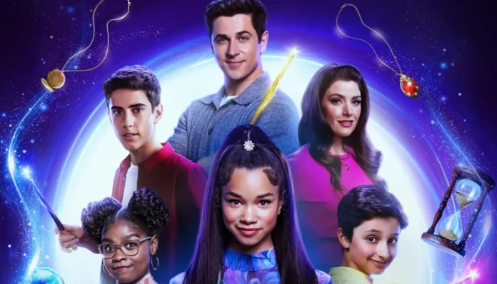 Maghi.waverly.finale.cover La key-art della stagione finale della serie I Maghi di Waverly: Ritorno a Waverly Place.