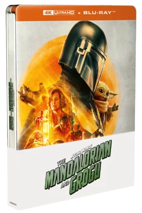 La versione homevideo del film Star Wars:The Mandalorian and Grogu.