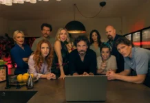 In foto i protagonisti della stagione 2 di Maschi Veri.