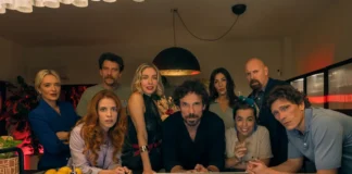 In foto i protagonisti della stagione 2 di Maschi Veri.