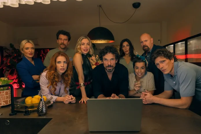 In foto i protagonisti della stagione 2 di Maschi Veri.
