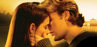 Una scena dalla serie TV Dawson's Creek.