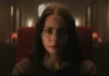 In foto la protagonista dell'horror Mortuary Assistant.