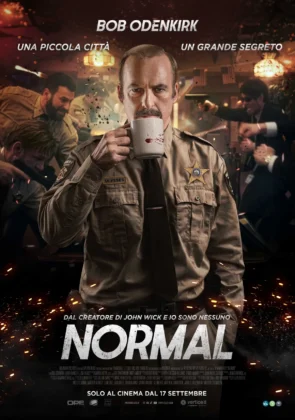 Il poster del film Normal.