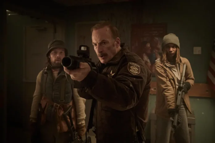 Normal.trailer.cover Bob Odenkirk nel film Normal.