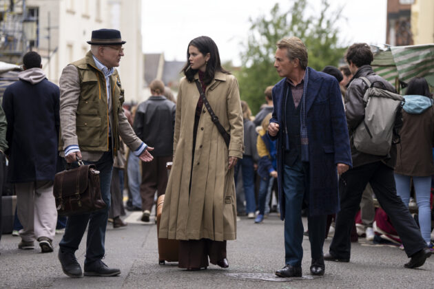 Steve Martin, Martin Short e Selena Gomez in Only Murders in London.