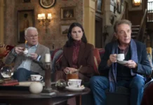 Steve Martin, Martin Short e Selena Gomez in Only Murders in London.