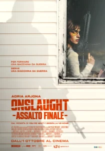 Il poster del film Onslaught – Assalto Finale.