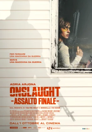 Il poster del film Onslaught &ndash; Assalto Finale.