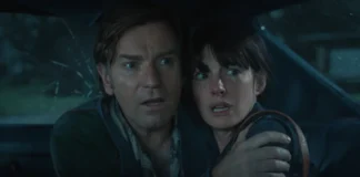 Anne Hathaway ed Ewan McGregor nel film La fine di Oak Street.