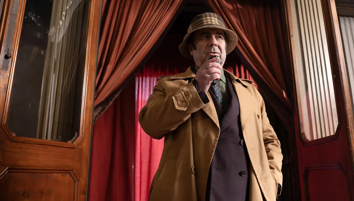 Michele Foresta nel film Il Malloppo.