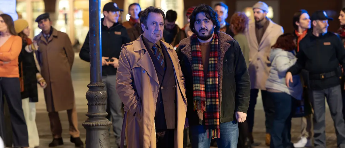 Michele Foresta e Max Angioni nel film Il Malloppo.