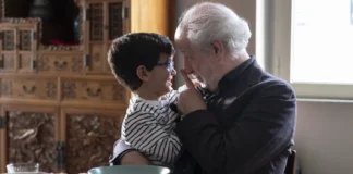 Toni Servillo e Lorenzo Perrotta nel film Scherzetto.