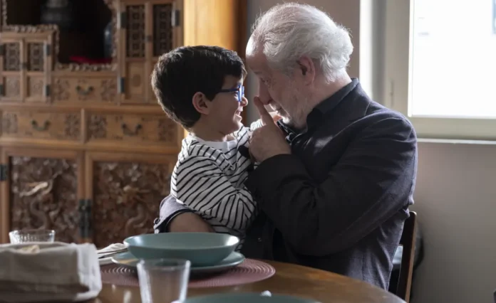 Toni Servillo e Lorenzo Perrotta nel film Scherzetto.