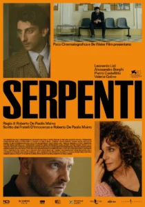 Il poster del film Serpenti.