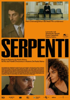 Il poster del film Serpenti.