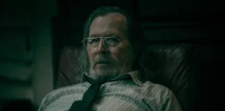 Gary Oldman nella stagione 6 della serie Apple TV Slow Horses.