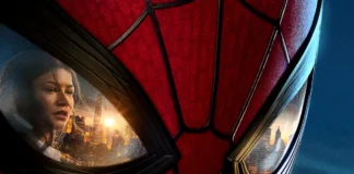 Spider-Man nel poster del film Spider-Man: Brand New Day.