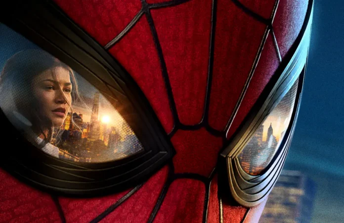 Soiderman.brand.new.day.record.incassi.cover Spider-Man nel poster del film Spider-Man: Brand New Day.