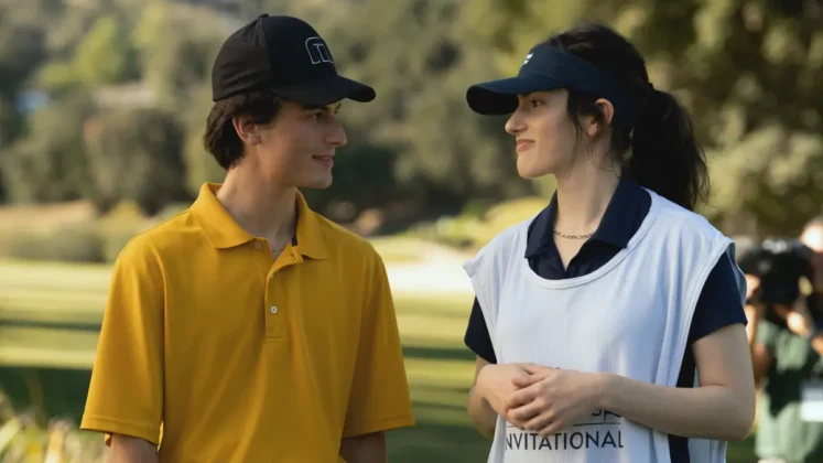 Peter Dager e Lilli Kay nella stagione 2 di Stick.