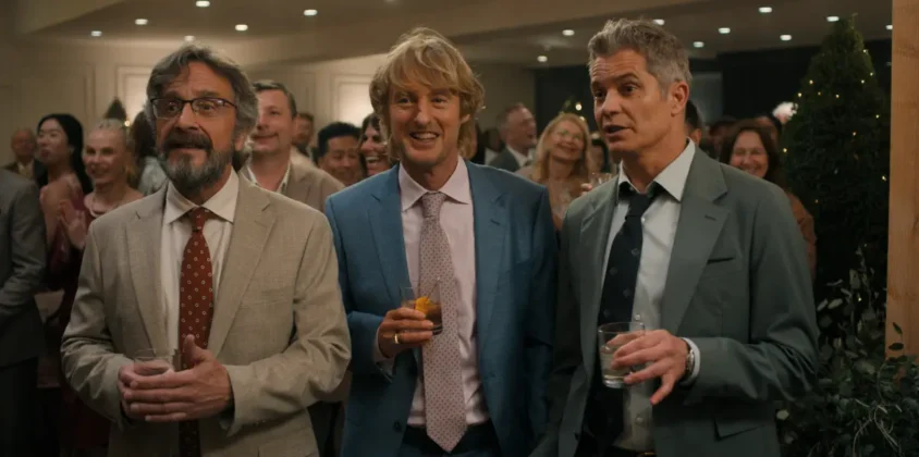 Marc Maron, Owen Wilson e Timothy Olyphant nella stagione 2 di Stick.