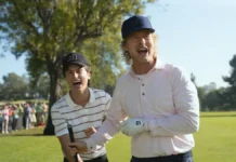 Stick 2: le prime immagini e la data di uscita su Apple TV Peter Dager e Owen Wilson nella stagione 2 di Stick.