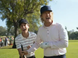 Peter Dager e Owen Wilson nella stagione 2 di Stick.