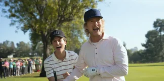 Peter Dager e Owen Wilson nella stagione 2 di Stick.