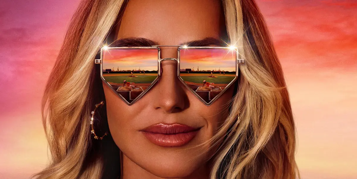 La key-art della serie Team Moms: Baseball.