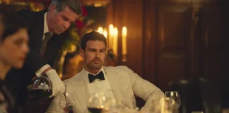 Theo James nella stagione 2 di The Gentlemen.