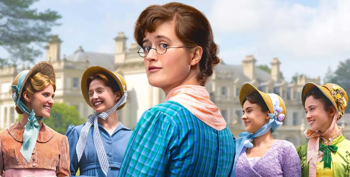 La key-art della serie The Other Bennet Sister.