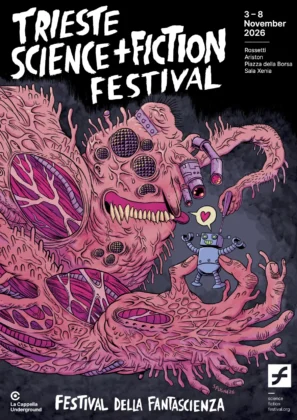 Il poster dell'edizione 2026 del Trieste Science+Fiction Festival.