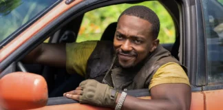 Anthony Mackie nella serie TV Twisted Metal.