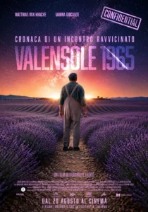 Il poster del film Valensole 1965.