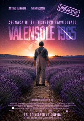 Il poster del film Valensole 1965.