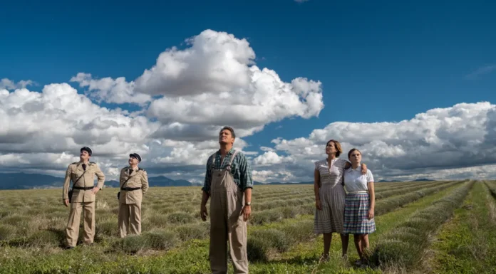 Valensole 1965: il caso UFO più inquietante della Francia diventa un film Una scena dal film Valensole 1965.