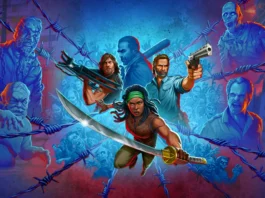La key-art del videogioco The Walking Dead: Streets of Survival.