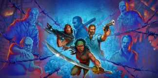 La key-art del videogioco The Walking Dead: Streets of Survival.