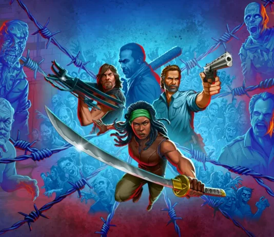 La key-art del videogioco The Walking Dead: Streets of Survival.