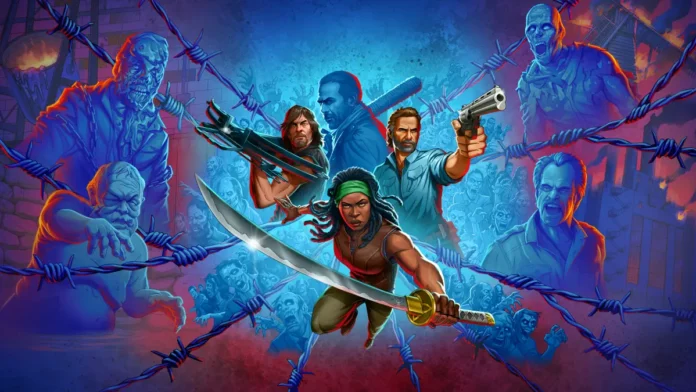 Walking.dead.streets.survival.cover La key-art del videogioco The Walking Dead: Streets of Survival.