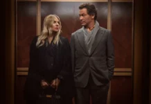 War – Il divorzio del secolo: il teaser del nuovo legal drama Sky Original con Dominic West e Sienna Miller Domimic West e Sienna Miller nella serie Sky War – Il divorzio del secolo.