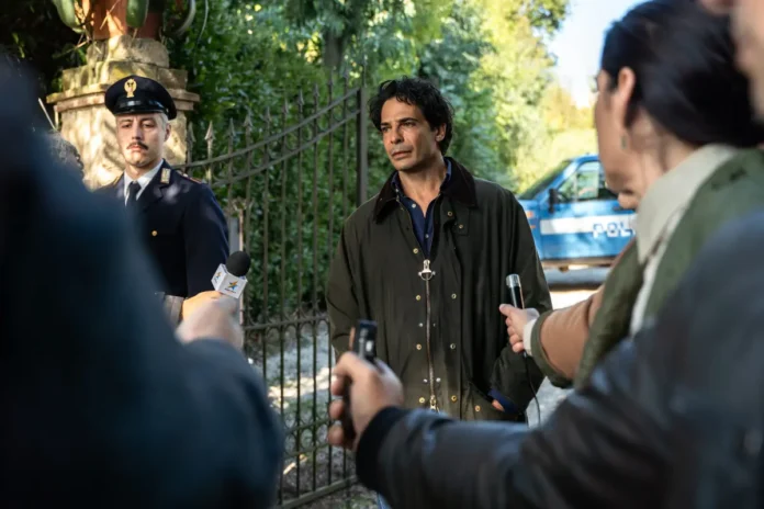 Marco Bocci nella serie Rai 177 Giorni. Il rapimento di Farouk.