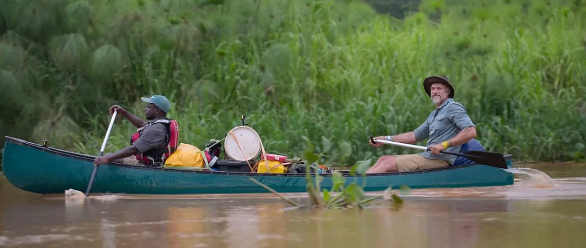 Una scena dalla serie Africa Earth’s Wild Home.