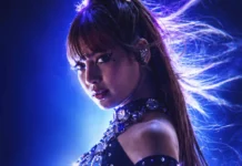 La rapper Lisa nel poster del documentario Always Lalisa.