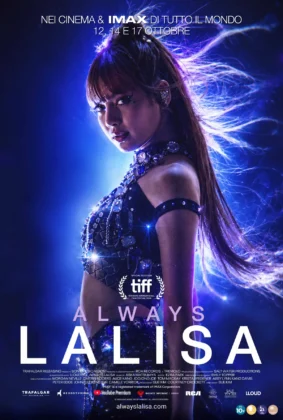 Il poster del documentario Always Lalisa.