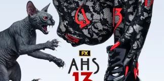 La key-art della serie American Horror Story: 13.