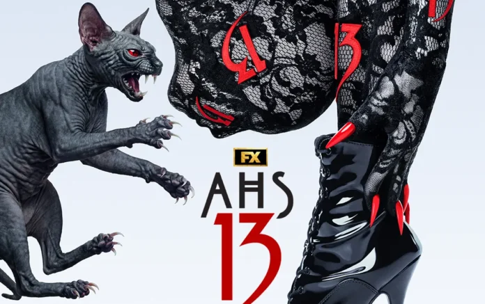 American.horror.story.13.cover La key-art della serie American Horror Story: 13.