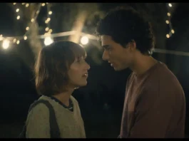 Riccardo de Rinaldis e Yile Yara Vianello nel film B.A.E. – Before Anything Else.