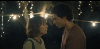 Riccardo de Rinaldis e Yile Yara Vianello nel film B.A.E. – Before Anything Else.