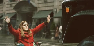 Ruth Madeley nel film Being Heumann.
